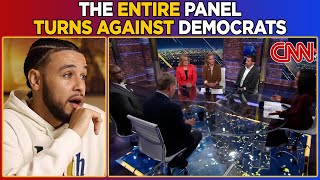 The ENTIRE CNN Panel TURNS AGAINST The Democrat Party [upl. by Erle]