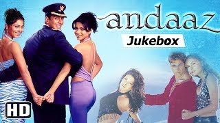 Andaaz 2003 Songs  Akshay Kumar  Priyanka Chopra  Lara Dutta  Nadeem Shravan Bollywood Hits [upl. by Atiuqahc]