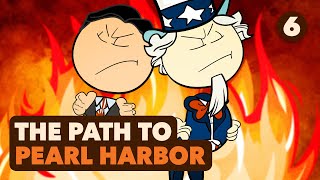 Day of Infamy  The Path to Pearl Harbor  WWII  Part 6  Extra History [upl. by Arvid]