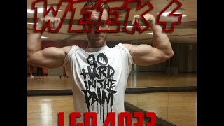 SARMS Week 4 Results are CRAZY GAINS w LGD4033 [upl. by Ytak]