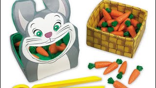 Feed the Bunny Fine Motor Activity [upl. by Htnicayh458]