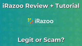 iRazoo Review  Tutorial See Why it Should NOT Make You Excited [upl. by Ivette]