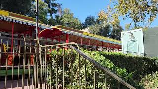 102424 Disneyland Railroad test captures by 455amtrak [upl. by Noelc943]