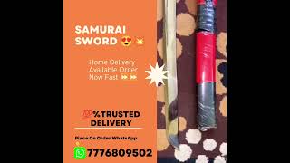 For Sale  Authentic Samurai Sword 😍💥viral samurai katana4x2 samuraikatana vtuber viralshort [upl. by Drescher]