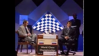 Kasparov on how Kramnik defeated him at World Chess Championship 2000 [upl. by Ysdnil]