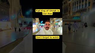 Hazri In KhanEKaaba  Mecca umrah mecca madina saudiarabia travel vlog indian khanekaaba [upl. by Narcissus]