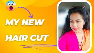 😱 MY NEW HAIRCUT STORY  GOT IT TOO SHORT   HAIRCUT VLOG [upl. by Anceline]