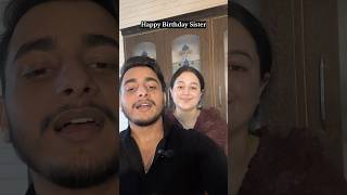 Happy Birthday Behan funny comedy trendingshorts shortsindia viral shorts meghnarajput [upl. by Mag]