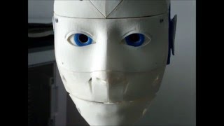 Inmoov Eyes amp Head scanning for object [upl. by Enylecoj]