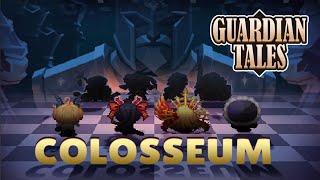 How to beat every meta Colosseum defense team  Guardian Tales [upl. by Bickart]