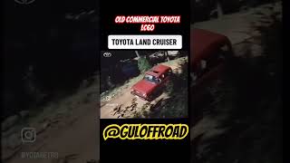 Old Commercial Toyota Land Cruiser 60 Series 4x4 todoterreno4x4 toyota offroad toyota4x4 [upl. by Chin]