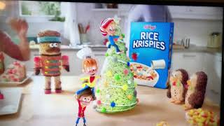 Rice Krispies treats Christmas 2017 commercial 11132017 [upl. by Mazur]