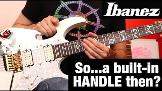 Brutally Honest Gear Reviews 3 Ibanez JEM7V [upl. by Ecirtahs]