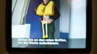 Lufthansa Airbus A330300 Full Safety Video [upl. by Yud]