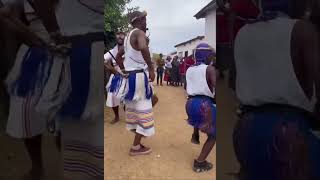 We call this dance Imfene from the Xhosa tribe in South Africa 🇿🇦 🔥 [upl. by Xerxes818]