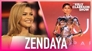 Zendaya Opens Up About Using Fashion To Feel Confident [upl. by Schroer]