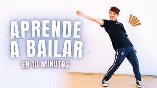 APRENDE A BAILAR  Clase de Baile para Principiantes  JuanFe [upl. by Willmert652]