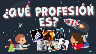 Adivina la Profesión 👨‍🍳👩‍🏫 ¿Cuál es la Correcta  Concurso Infantil 🎉 [upl. by Tamqrah]