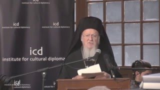 Ecumenical Patriarch Bartholomew Archbishop of Constantinople New Rome and Ecumenical Patriarch [upl. by Kumar]