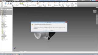 Autodesk Inventor Style Conflict Resolution [upl. by Allesor]