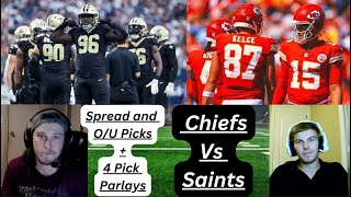 NFL MNF Week 5 Saints  Chiefs Picks And Predictions [upl. by Etta]