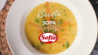 Deliciosa y fácil sopa de huevo🤩 [upl. by Genny]