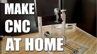 How to Make CNC at Home  Arduino Based [upl. by Aynor848]