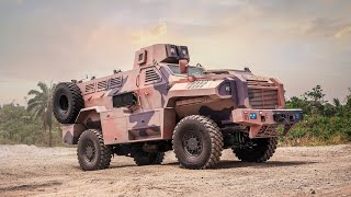 This Armored MRAP Vehicle Can Withstand Everything [upl. by Holbrook]