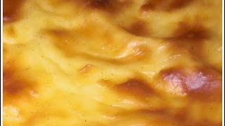 Recette du flan maison au Thermomix [upl. by Eatnom]