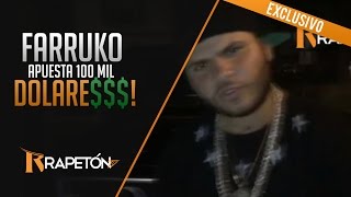 Farruko apuesta 100000 dolares a que no pueden con Almighty [upl. by Notsahc]