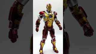 Ironman House Party Protocol pt1 ZD Toys ironman marvel zdtoys avengers actionfigures [upl. by Ardnaxila]