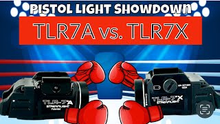 Streamlight TLR7X vs TLR7A  Worth the upgrade [upl. by Ocnarfnaig]