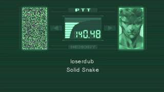 Solid Snake  loserdub  codec incoming transmission [upl. by Hindu]