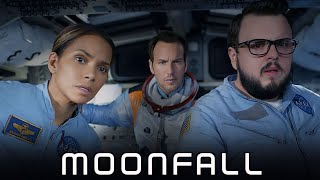 Moonfall Full Movie 2022 Facts  Patrick Wilson John Bradley Halle Berry Michael Peña  Review [upl. by Josler]