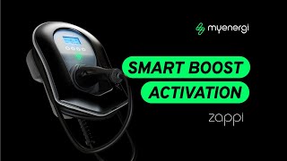 zappi  Smart Boost Activate [upl. by Alten873]