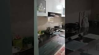 🏡new model kitchen look [upl. by Airdnalahs]