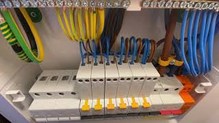 Fusebox RCBO consumer unit with SPD shorts [upl. by Aihppa99]