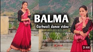 Balma  New garhwali song 2022  Meena Rana amp Sanjay Kumola  Pannu Gausain amp Natasha Shah [upl. by Eynaffit]