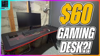 Is a 60 Gaming Desk Worth it [upl. by Russon]