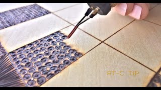 Wood Burning Pyrography Patterns by Pyrocrafters [upl. by Morry665]