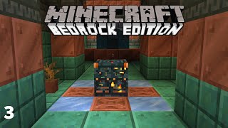 My First Time in the Trial Chambers Minecraft Bedrock [upl. by Shanta908]