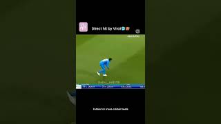 The Most Incredible Direct Hit by Virat Kohli [upl. by Trudy310]