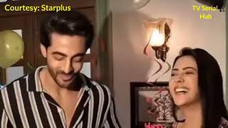 Krushal and Hiba Ka Masti l Star Parivar Awards l Navratri Special hibanawab krushalahuja jhanak [upl. by Adnalohs]