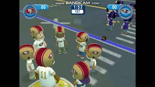 Backyard Football 2006 Season Playthrough Year 1 Part 42 Game 11 49ers Vs Ravens 14 [upl. by Sauveur383]