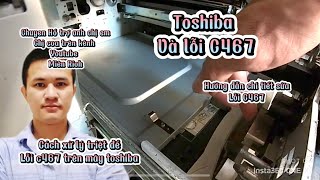 MT  Toshiba hướng dẫn xử lý triệt để lỗi c467 thành công cho ai chưa biết [upl. by Leschen94]