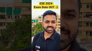 ESE 2024 Exam Date  UPSC Exam Calendar 2024 Released  UPSC ESE 2024 Exam Date  BYJUS ESE [upl. by Yarehs497]