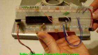 Build A Simple RS232 Laptop interface [upl. by Ellehcirt552]