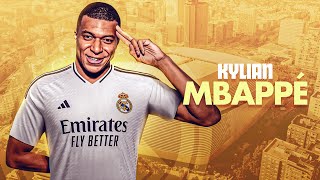 Kylian Mbappé Welcome To Real Madrid [upl. by Auqinihs]