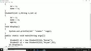 JAVA FINALIZE METHODCONSTRUCTOR amp METHOD OVERLOADING [upl. by Trebuh]