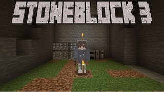 StoneBlock 3 1 Mob Farm And Seeds [upl. by Lannie]